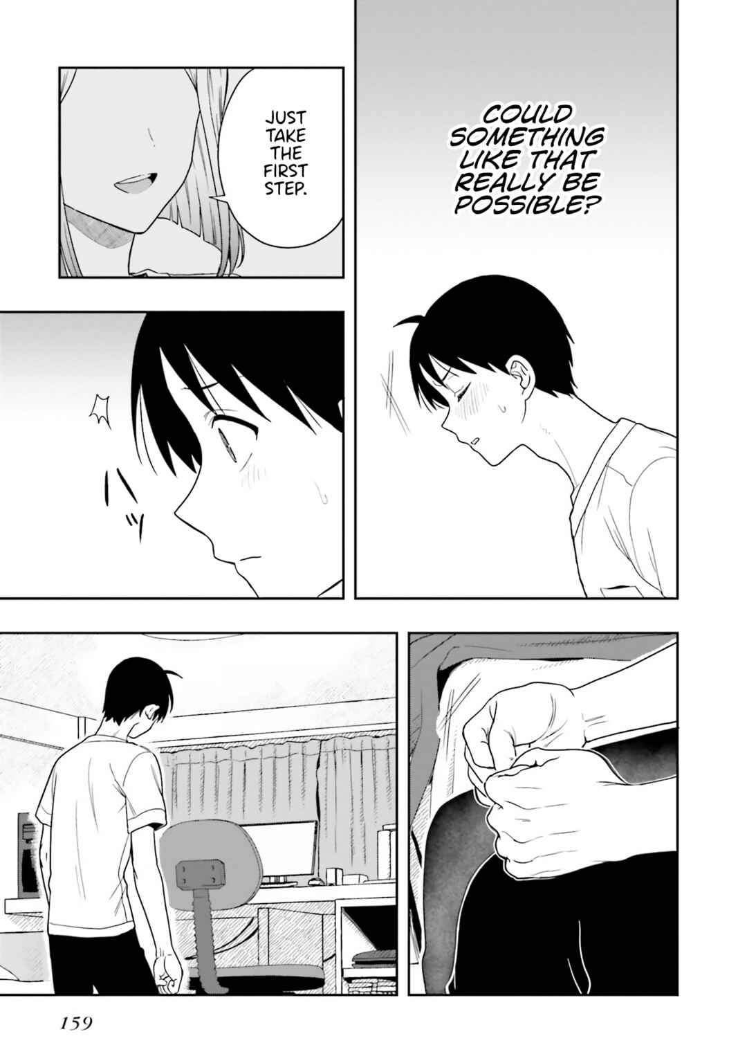 Page 17 Chapter 11 Takachiho Honoka-senpai ga SUKIde SUKIde Iroiro Gamandekinai.