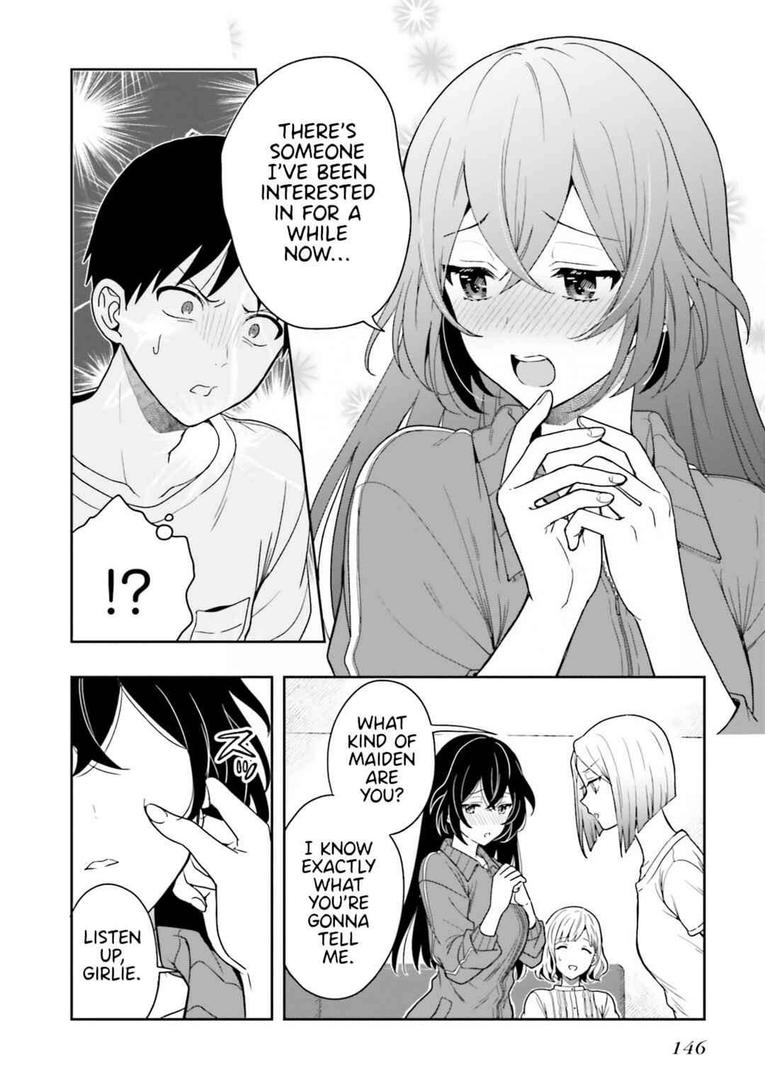 Page 4 Chapter 11 Takachiho Honoka-senpai ga SUKIde SUKIde Iroiro Gamandekinai.