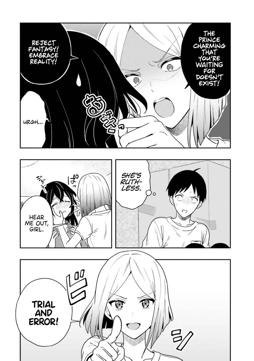 Page 5 Chapter 11 Takachiho Honoka-senpai ga SUKIde SUKIde Iroiro Gamandekinai.