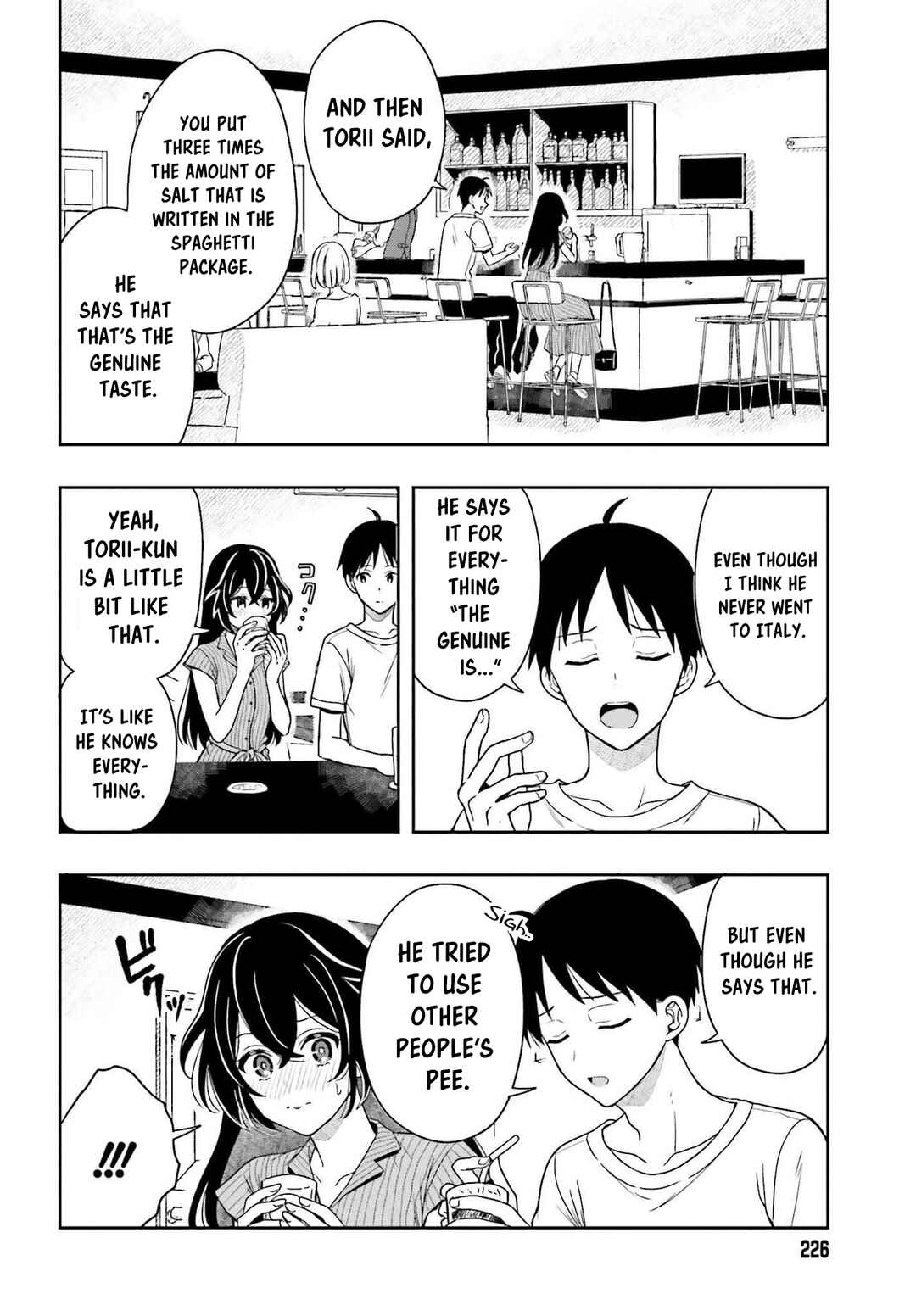 Page 11 Chapter 6 Takachiho Honoka-senpai ga SUKIde SUKIde Iroiro Gamandekinai.