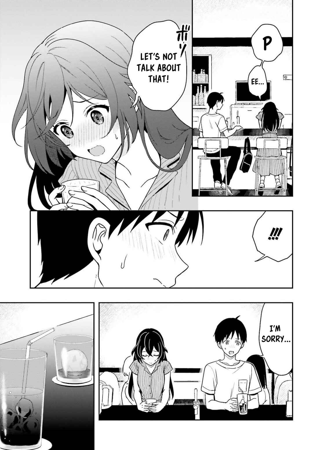 Page 12 Chapter 6 Takachiho Honoka-senpai ga SUKIde SUKIde Iroiro Gamandekinai.