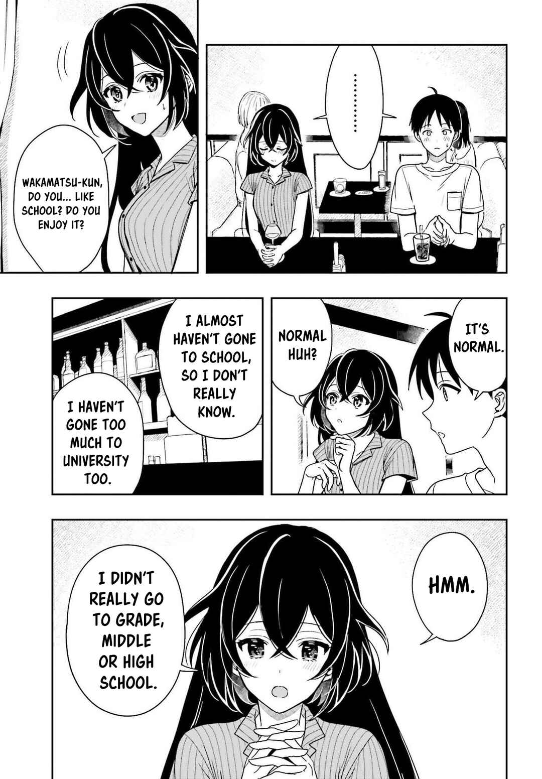 Page 18 Chapter 6 Takachiho Honoka-senpai ga SUKIde SUKIde Iroiro Gamandekinai.