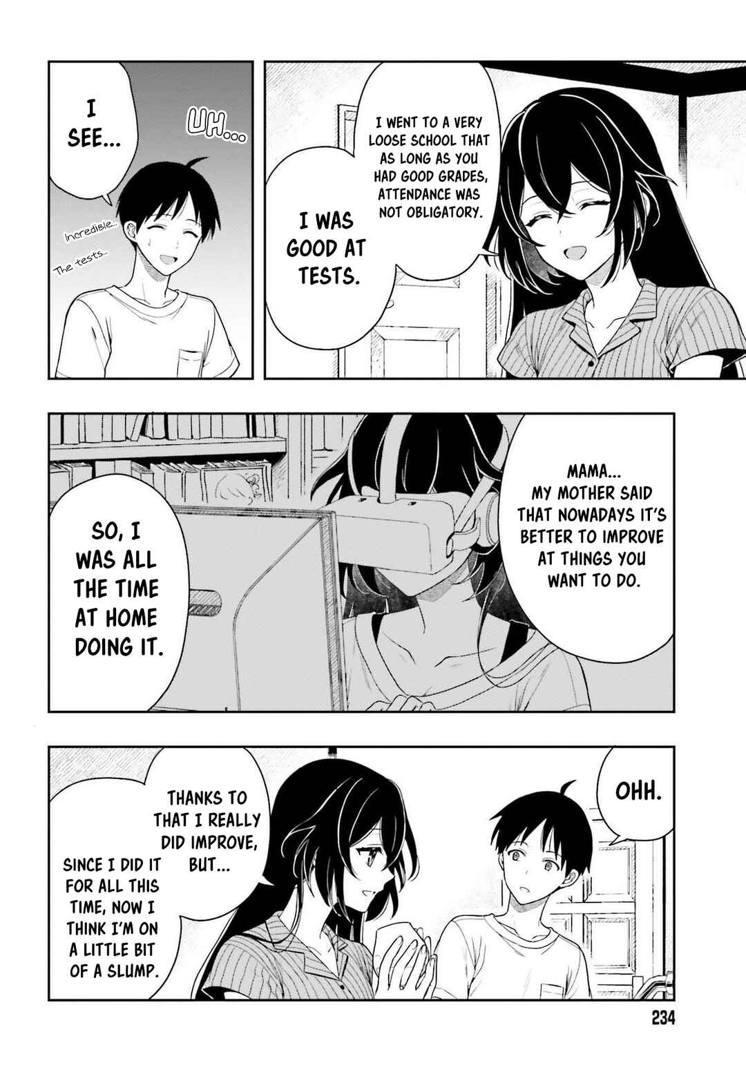 Page 19 Chapter 6 Takachiho Honoka-senpai ga SUKIde SUKIde Iroiro Gamandekinai.