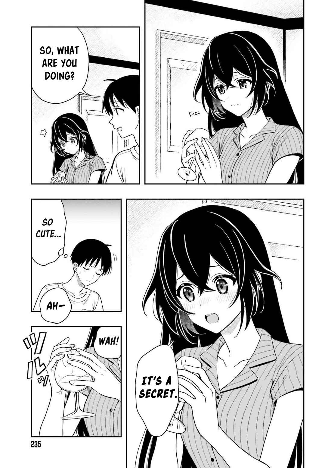 Page 20 Chapter 6 Takachiho Honoka-senpai ga SUKIde SUKIde Iroiro Gamandekinai.
