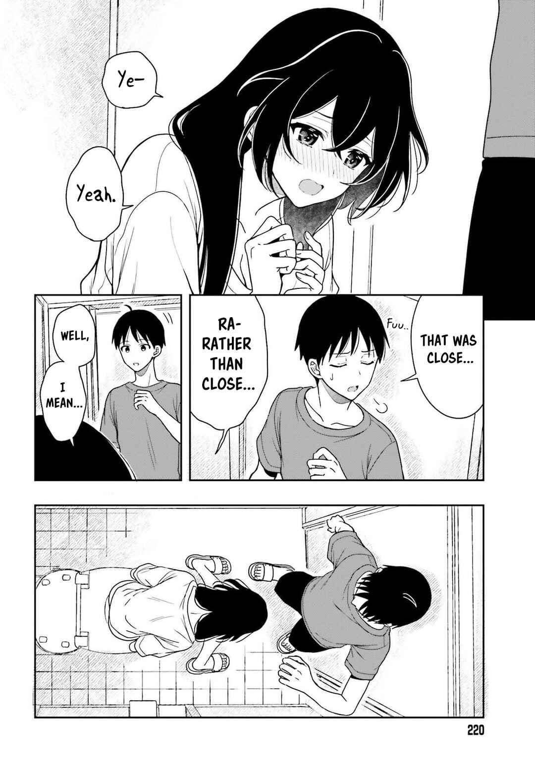 Page 5 Chapter 6 Takachiho Honoka-senpai ga SUKIde SUKIde Iroiro Gamandekinai.
