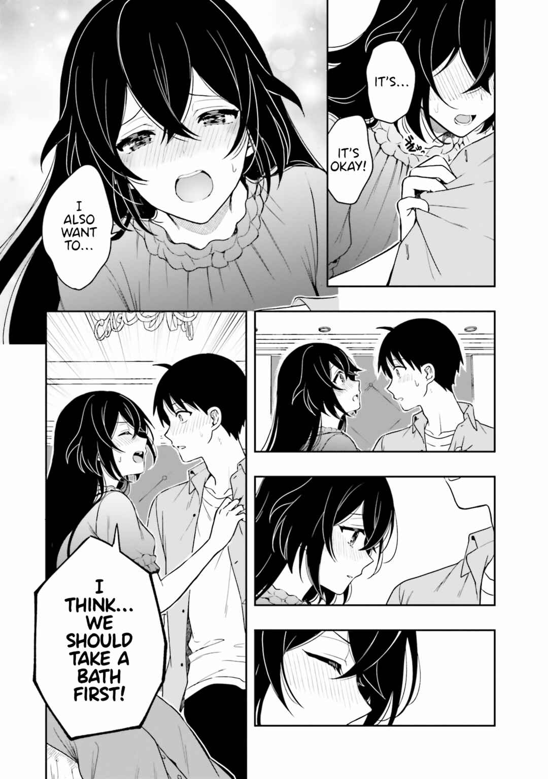 Page 11 Chapter 12.5 Takachiho Honoka-senpai ga SUKIde SUKIde Iroiro Gamandekinai.