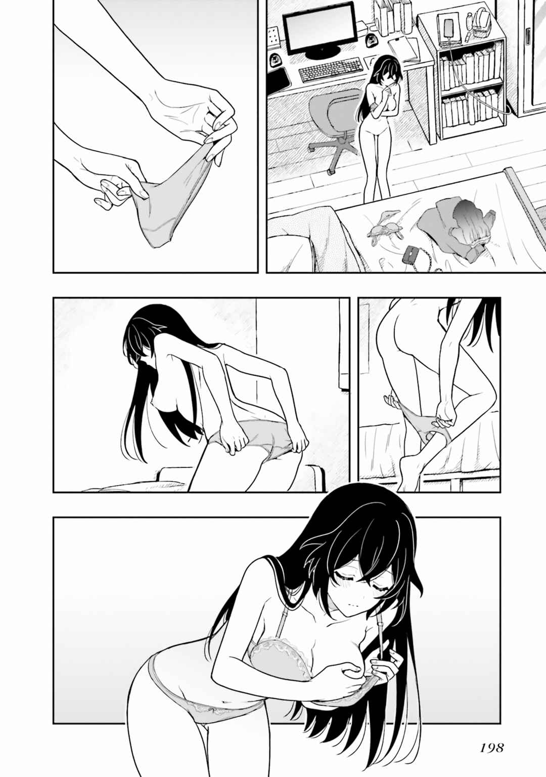 Page 6 Chapter 12.5 Takachiho Honoka-senpai ga SUKIde SUKIde Iroiro Gamandekinai.