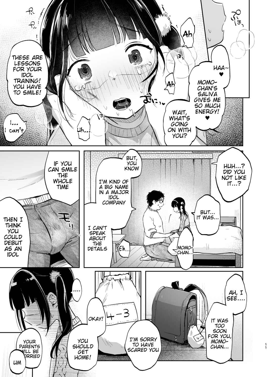 Page 11 Chapter Unknown_766a Can You Prove That Youre Momos Fan?