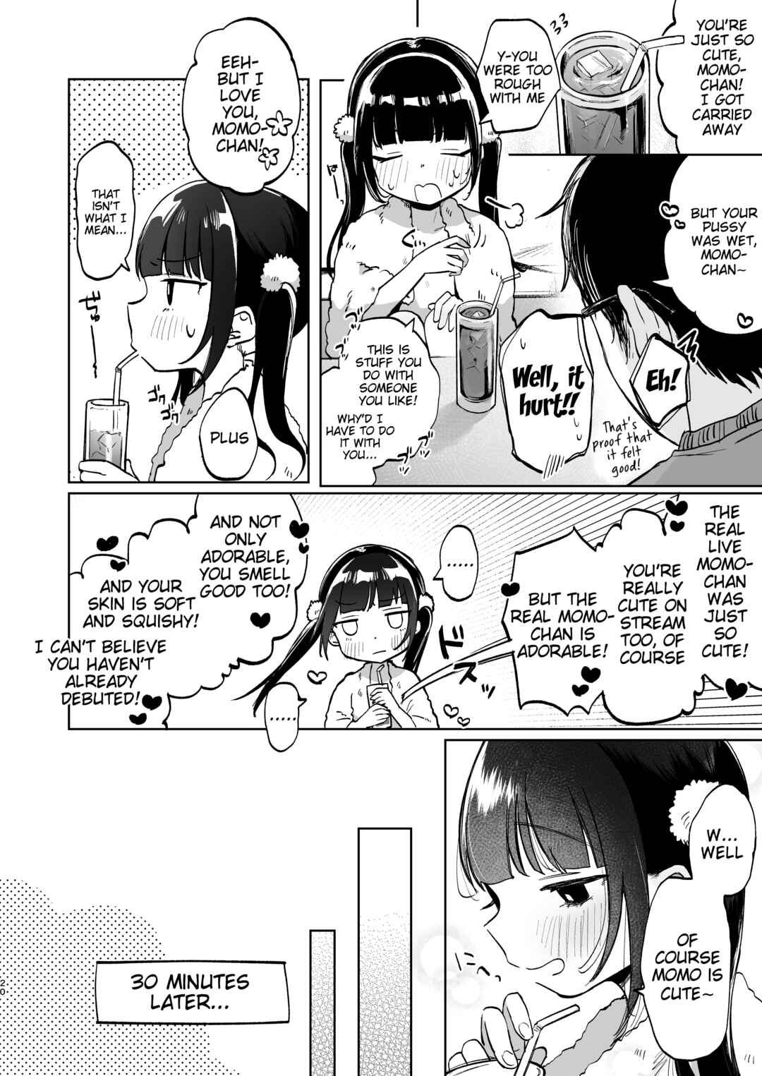 Page 20 Chapter Unknown_766a Can You Prove That Youre Momos Fan?