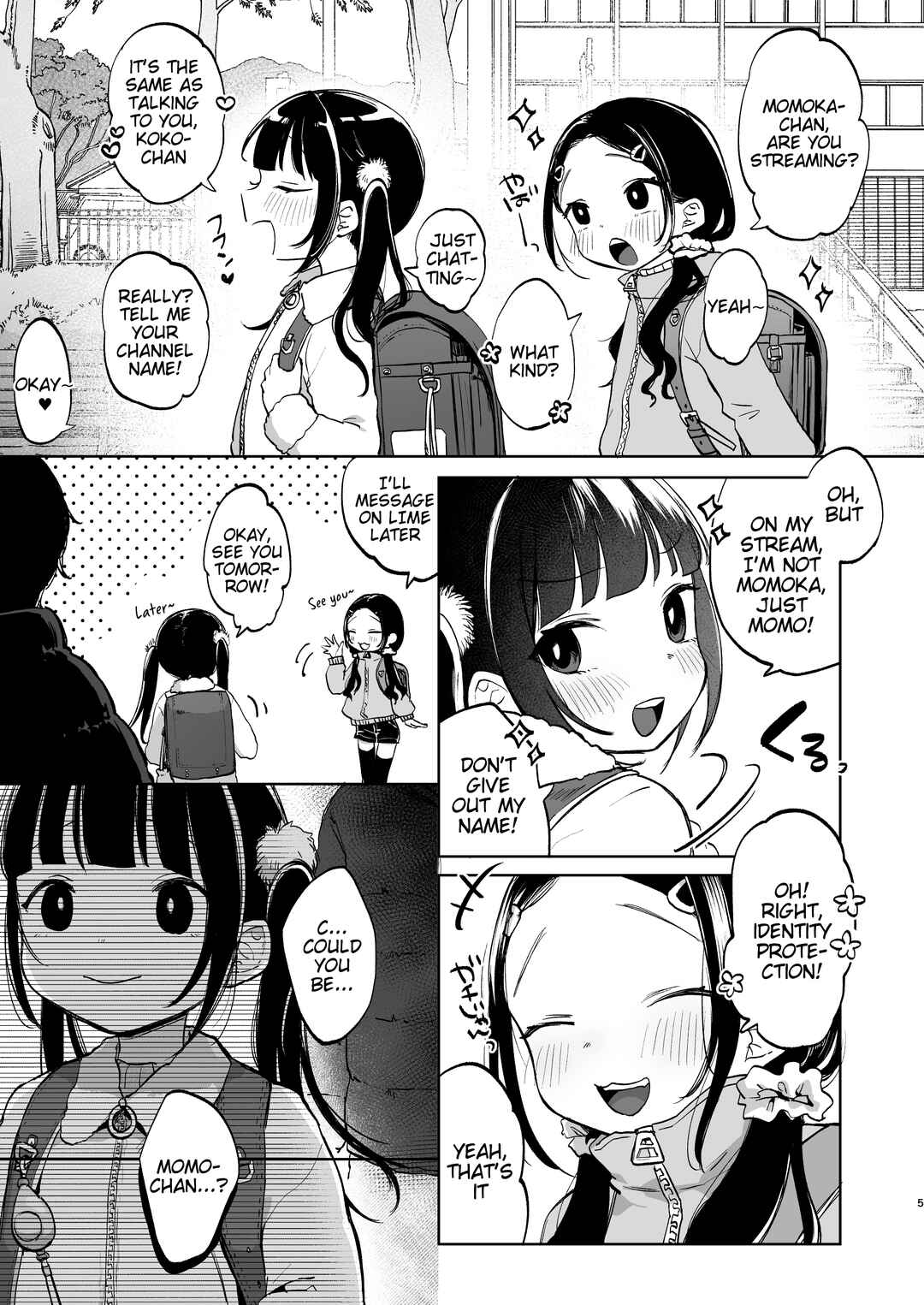 Page 5 Chapter Unknown_766a Can You Prove That Youre Momos Fan?