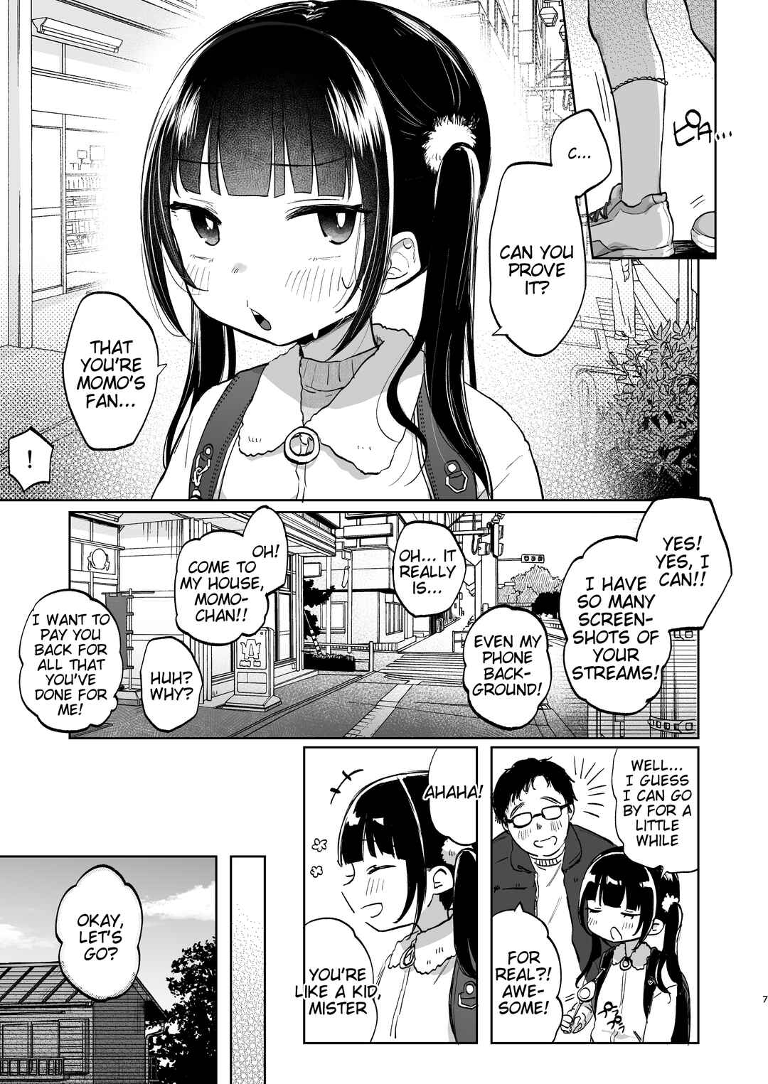 Page 7 Chapter Unknown_766a Can You Prove That Youre Momos Fan?