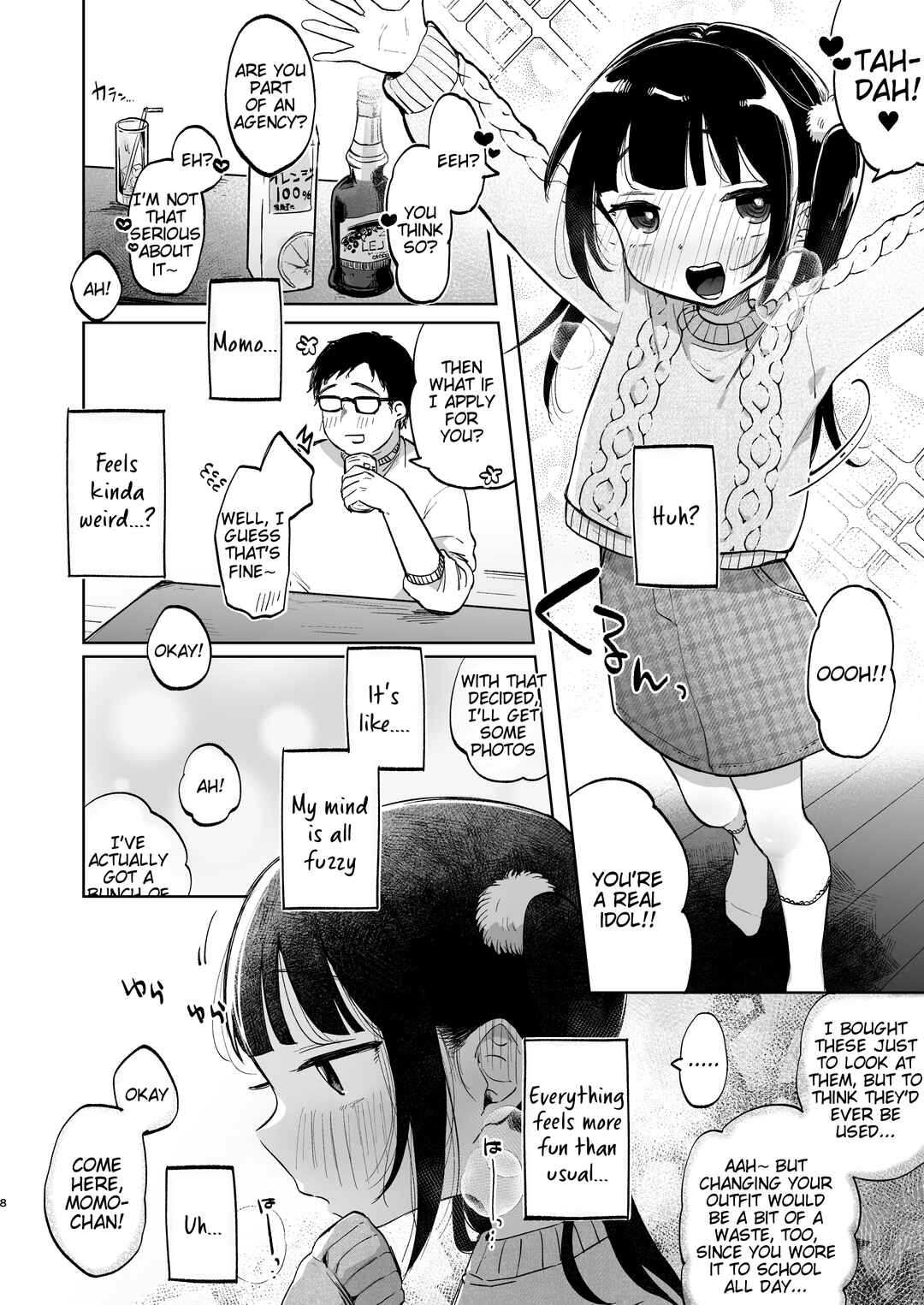 Page 8 Chapter Unknown_766a Can You Prove That Youre Momos Fan?