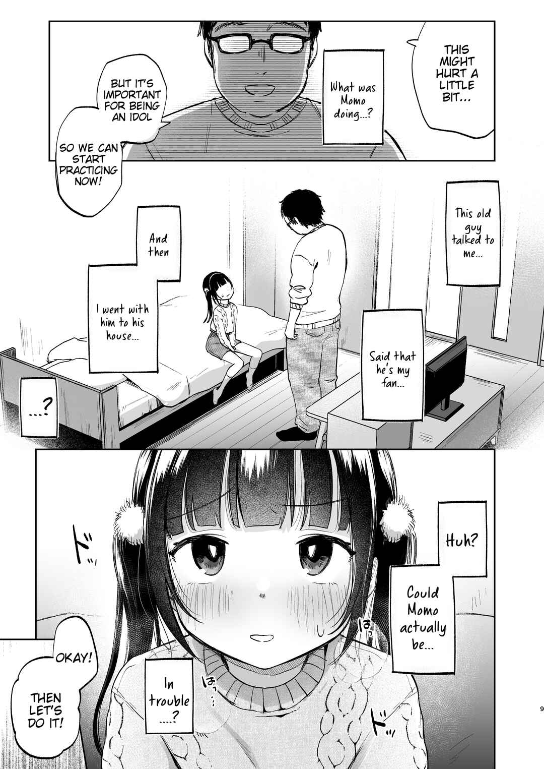 Page 9 Chapter Unknown_766a Can You Prove That Youre Momos Fan?