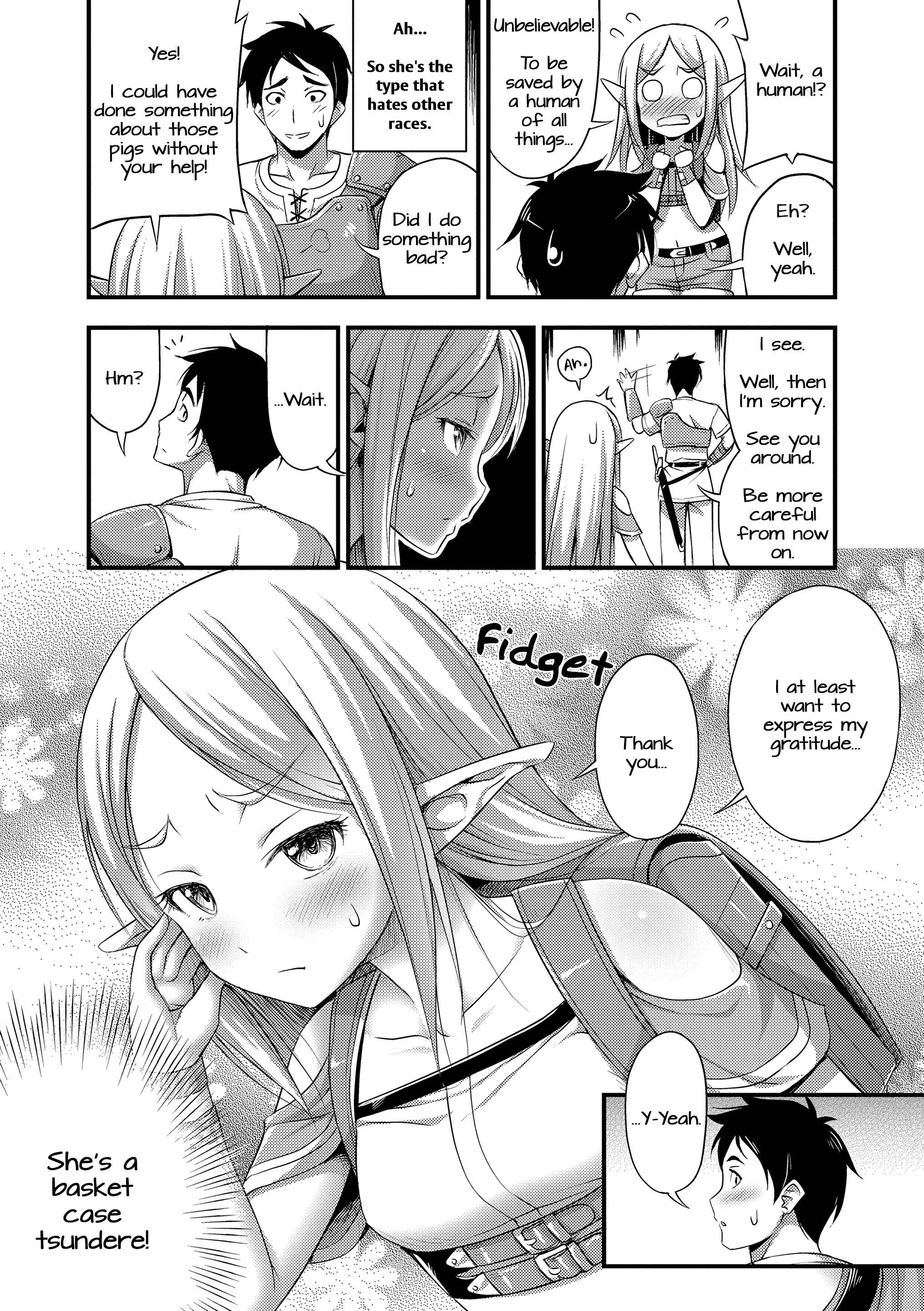 Page 3 Chapter 4 Oppai, Futomomo, Sokoni Short Pants