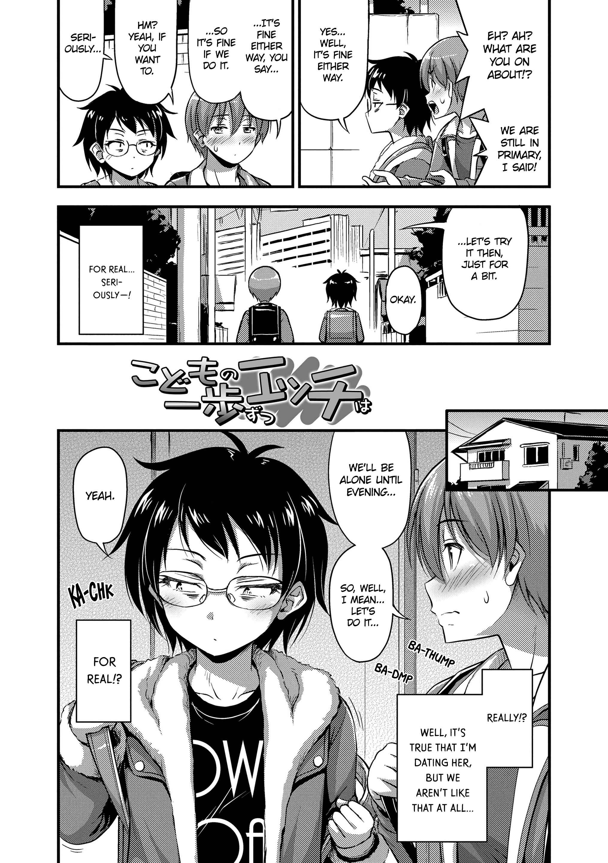 Page 2 Chapter 9 Oppai, Futomomo, Sokoni Short Pants