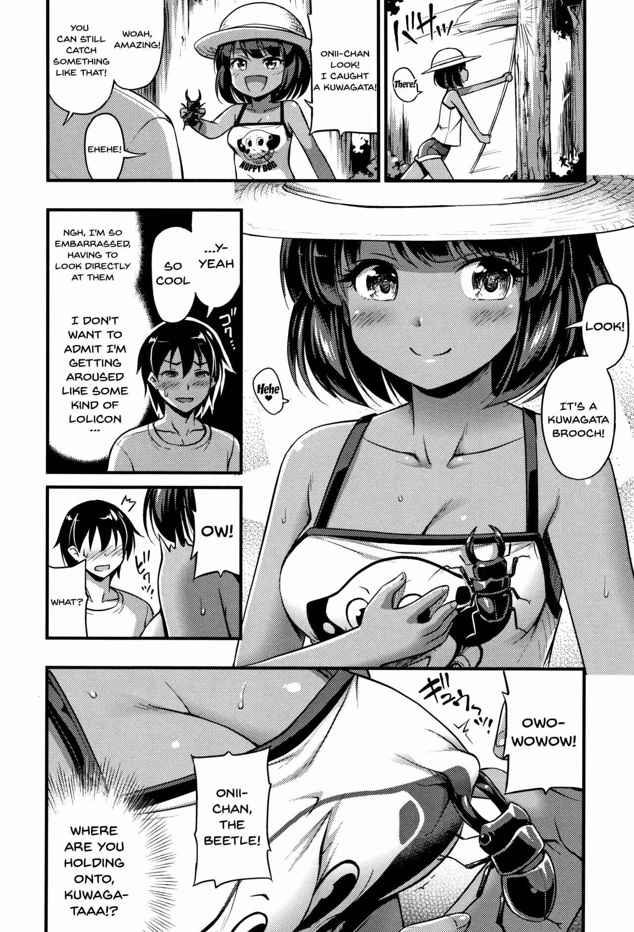 Page 2 Chapter 2 Oppai, Futomomo, Sokoni Short Pants