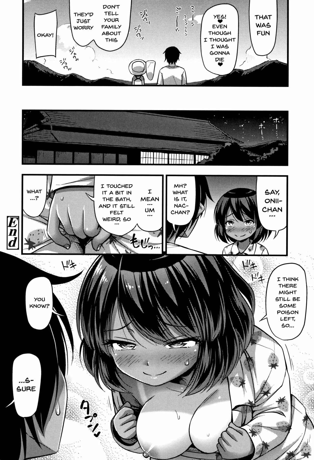 Page 20 Chapter 2 Oppai, Futomomo, Sokoni Short Pants