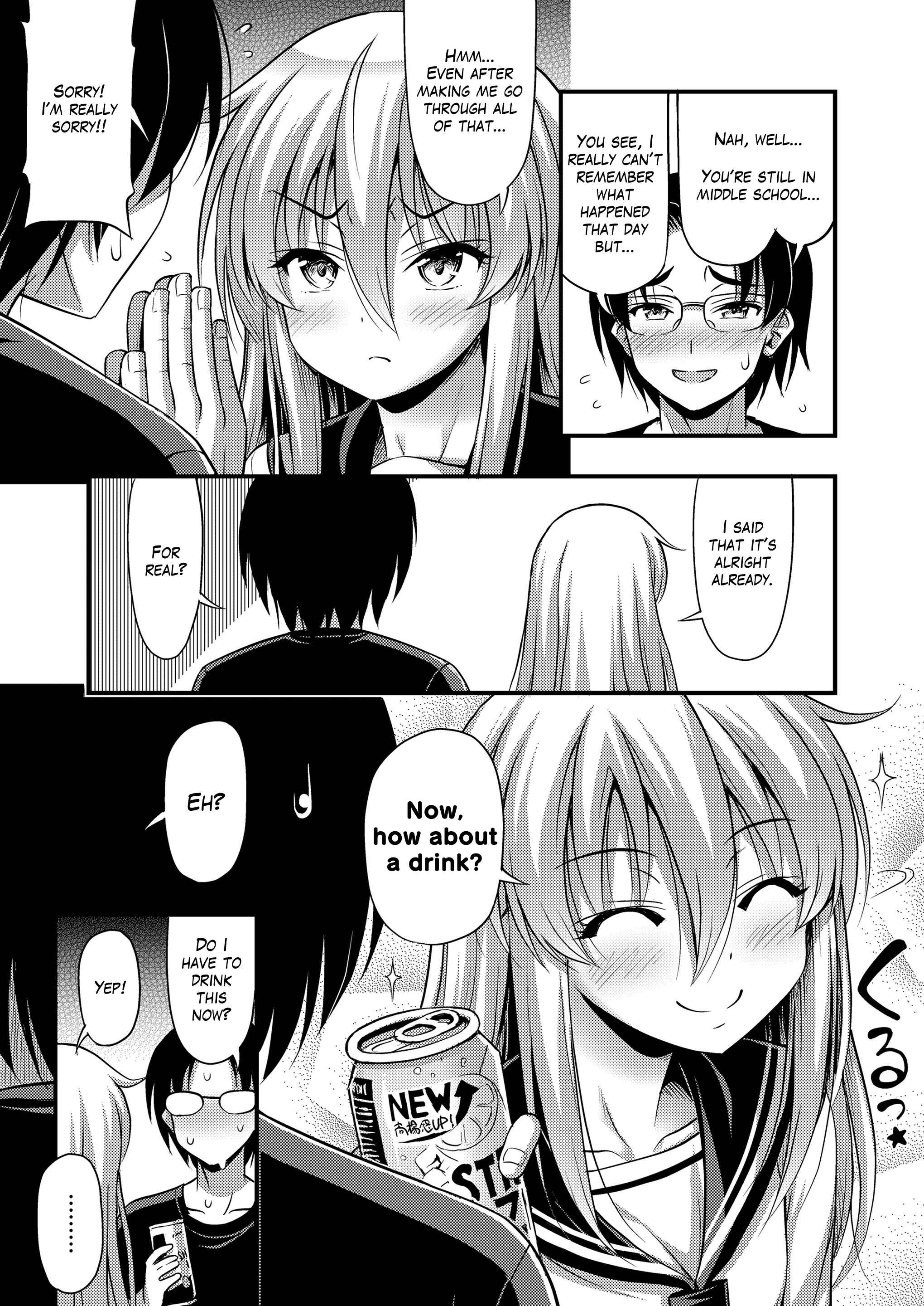 Page 17 Chapter 8 Oppai, Futomomo, Sokoni Short Pants