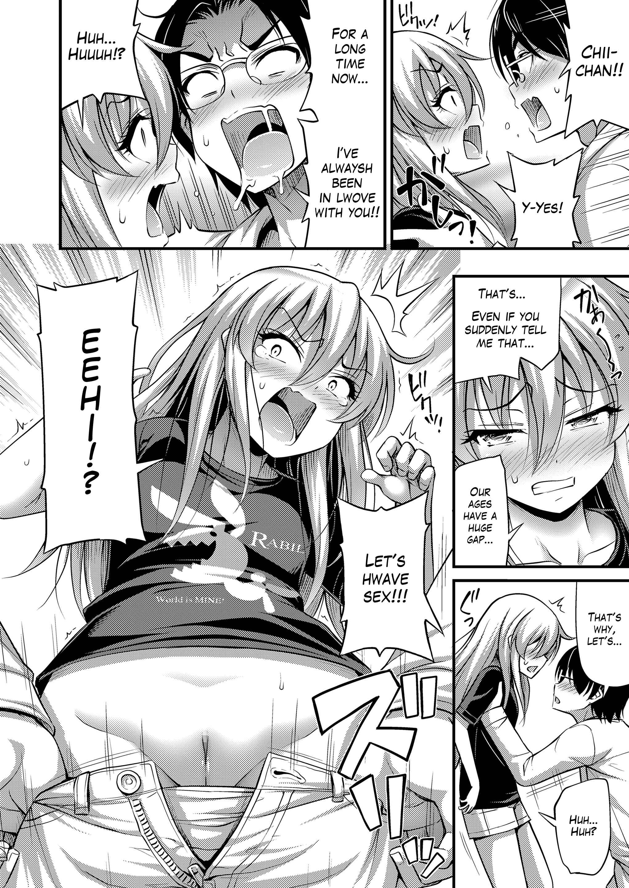 Page 6 Chapter 8 Oppai, Futomomo, Sokoni Short Pants