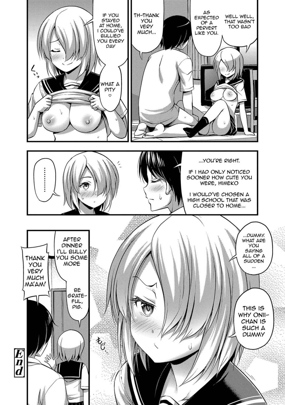Page 16 Chapter 6 Oppai, Futomomo, Sokoni Short Pants