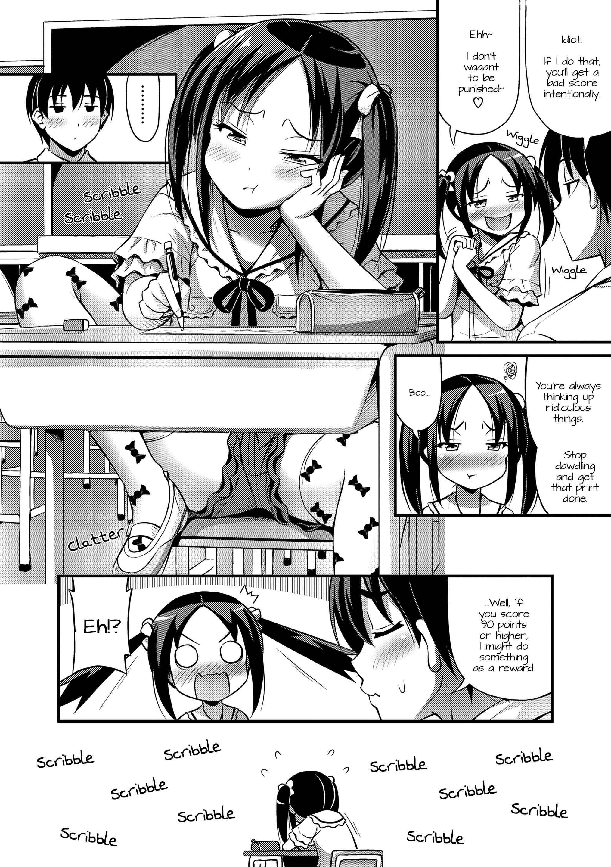 Page 2 Chapter 7 Oppai, Futomomo, Sokoni Short Pants