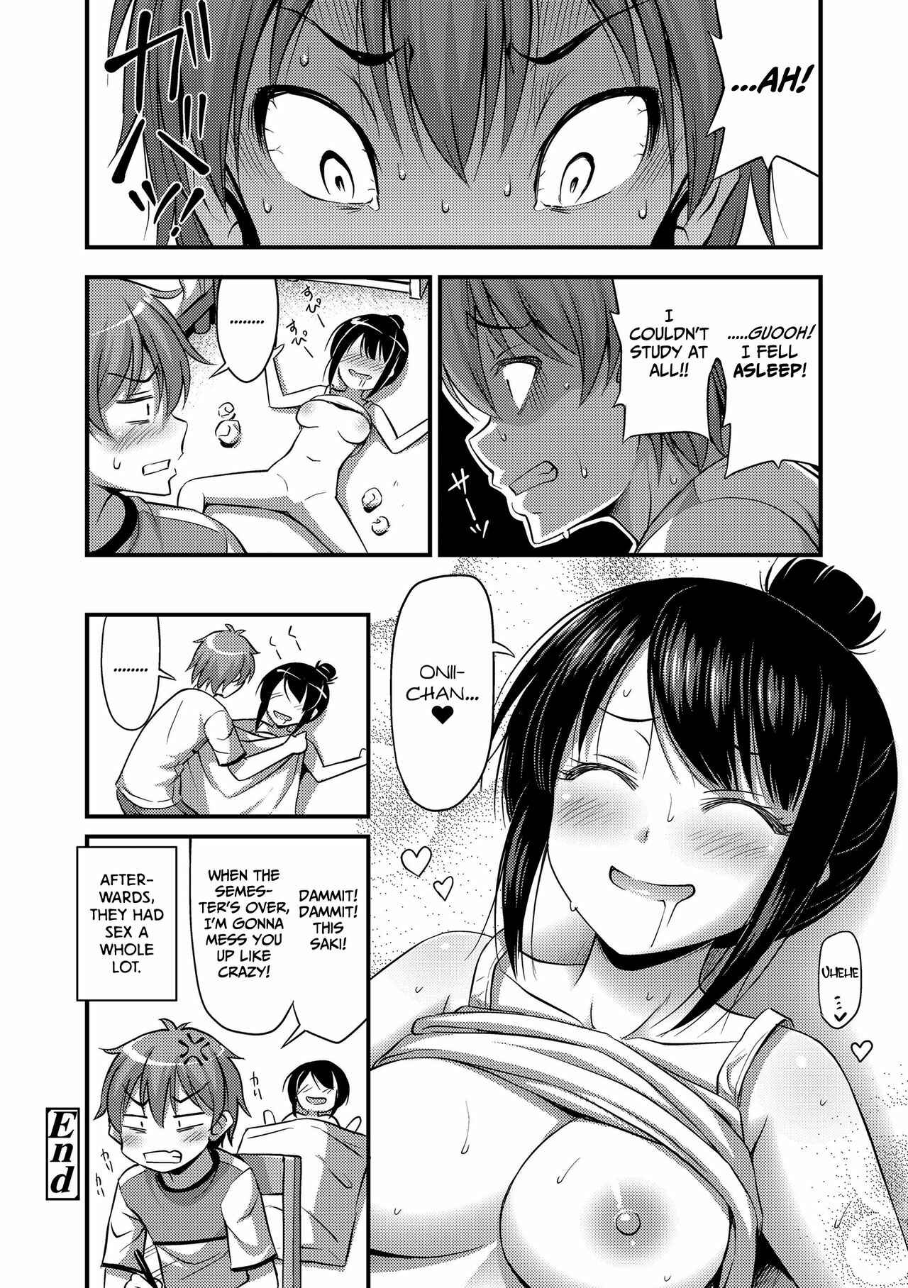 Page 16 Chapter 3 Oppai, Futomomo, Sokoni Short Pants