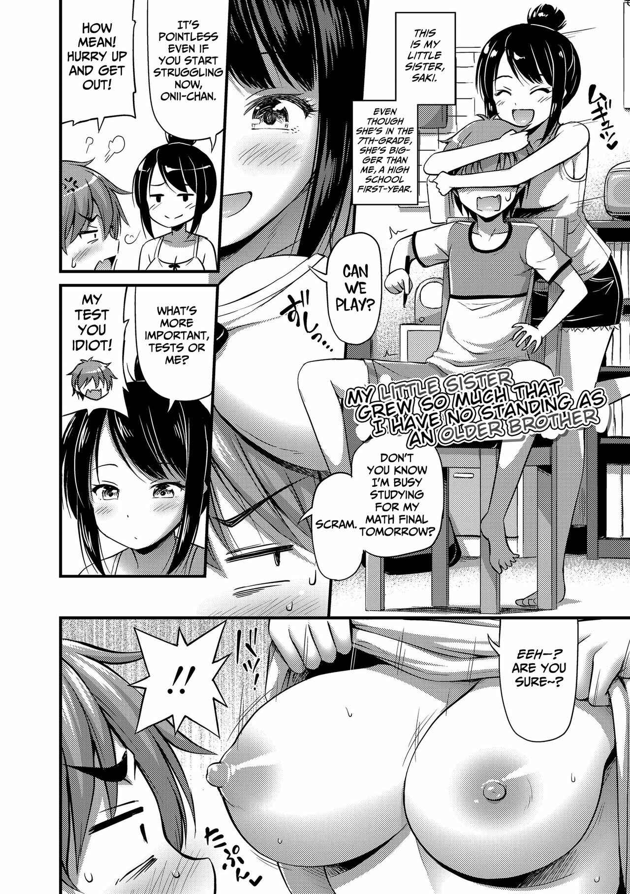 Page 2 Chapter 3 Oppai, Futomomo, Sokoni Short Pants