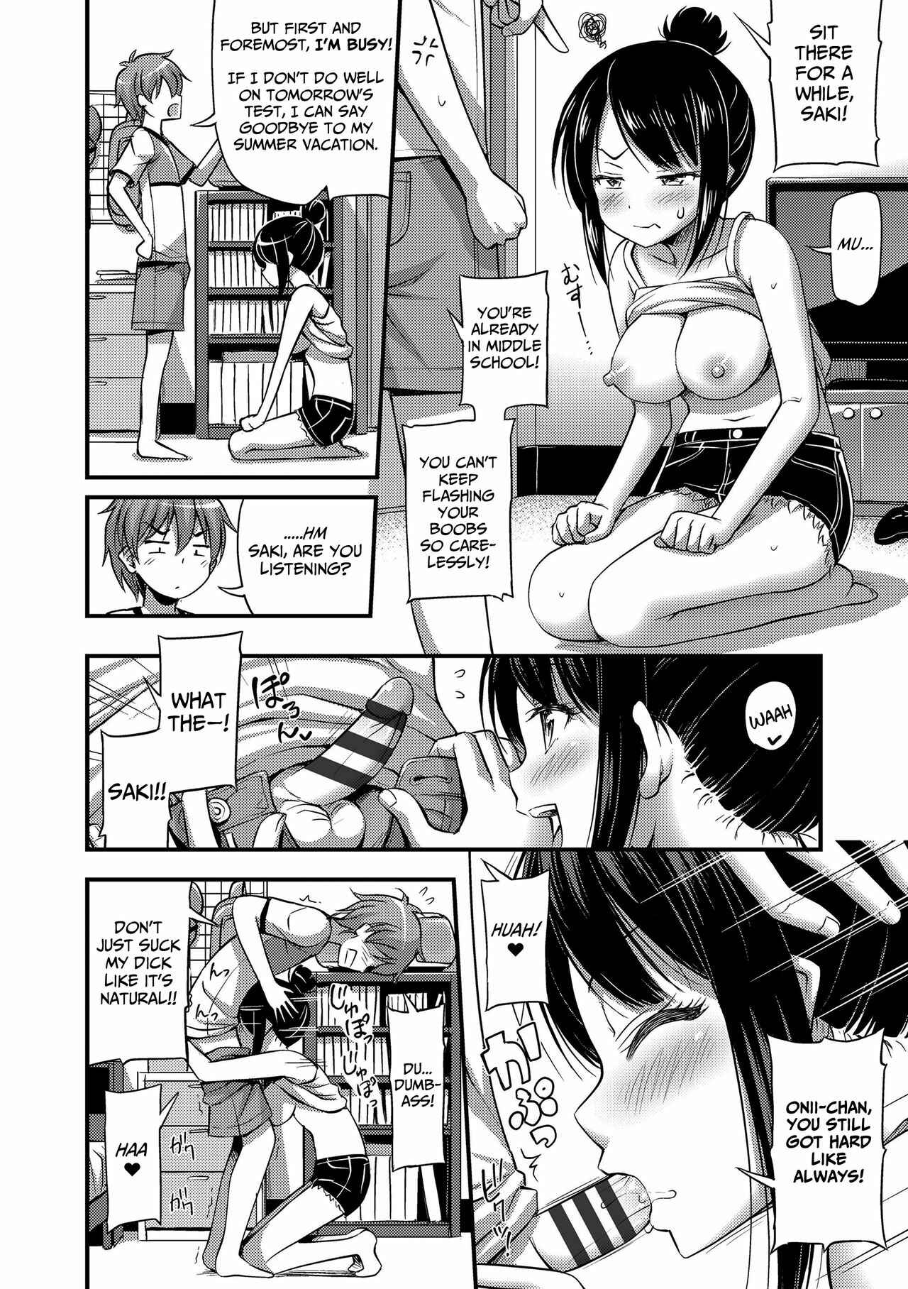 Page 4 Chapter 3 Oppai, Futomomo, Sokoni Short Pants