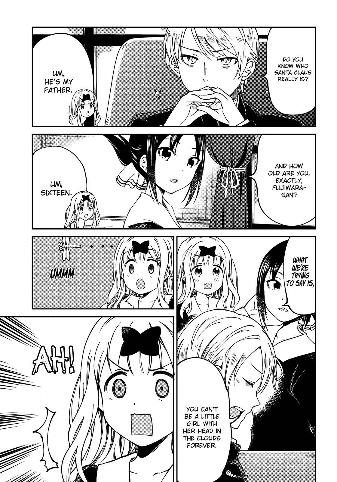 Page 5 Chapter 3 Kaguya-sama: Love is War Official Doujin