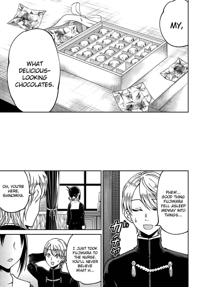 Page 18 Chapter 9 Kaguya-sama: Love is War Official Doujin