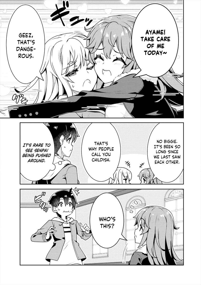 Page 10 Chapter 8 Ayame-senpai wa Boku to Himitsu no Keiyaku wo