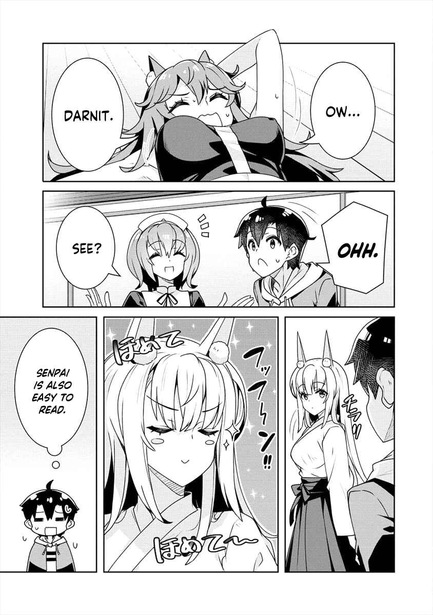 Page 21 Chapter 8 Ayame-senpai wa Boku to Himitsu no Keiyaku wo