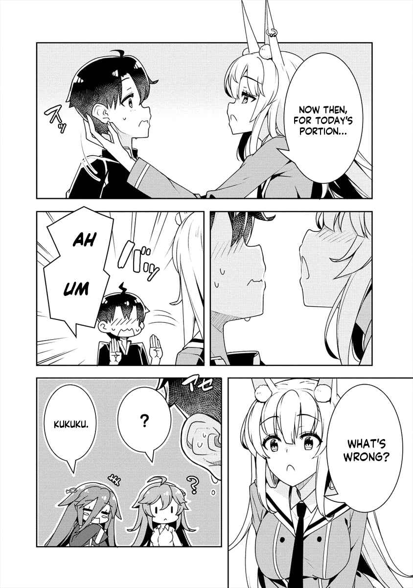 Page 5 Chapter 13 Ayame-senpai wa Boku to Himitsu no Keiyaku wo