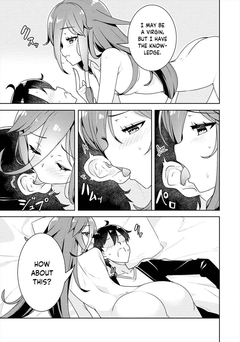 Page 12 Chapter 12 Ayame-senpai wa Boku to Himitsu no Keiyaku wo