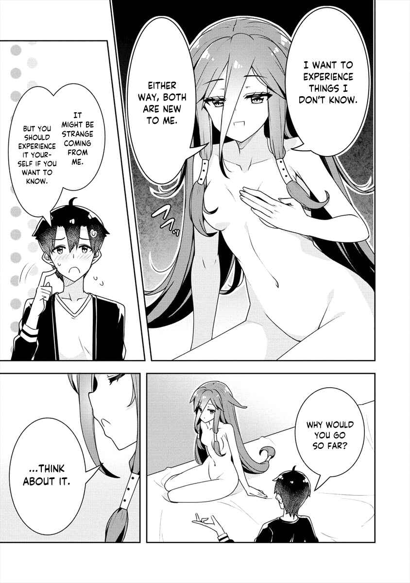 Page 8 Chapter 12 Ayame-senpai wa Boku to Himitsu no Keiyaku wo