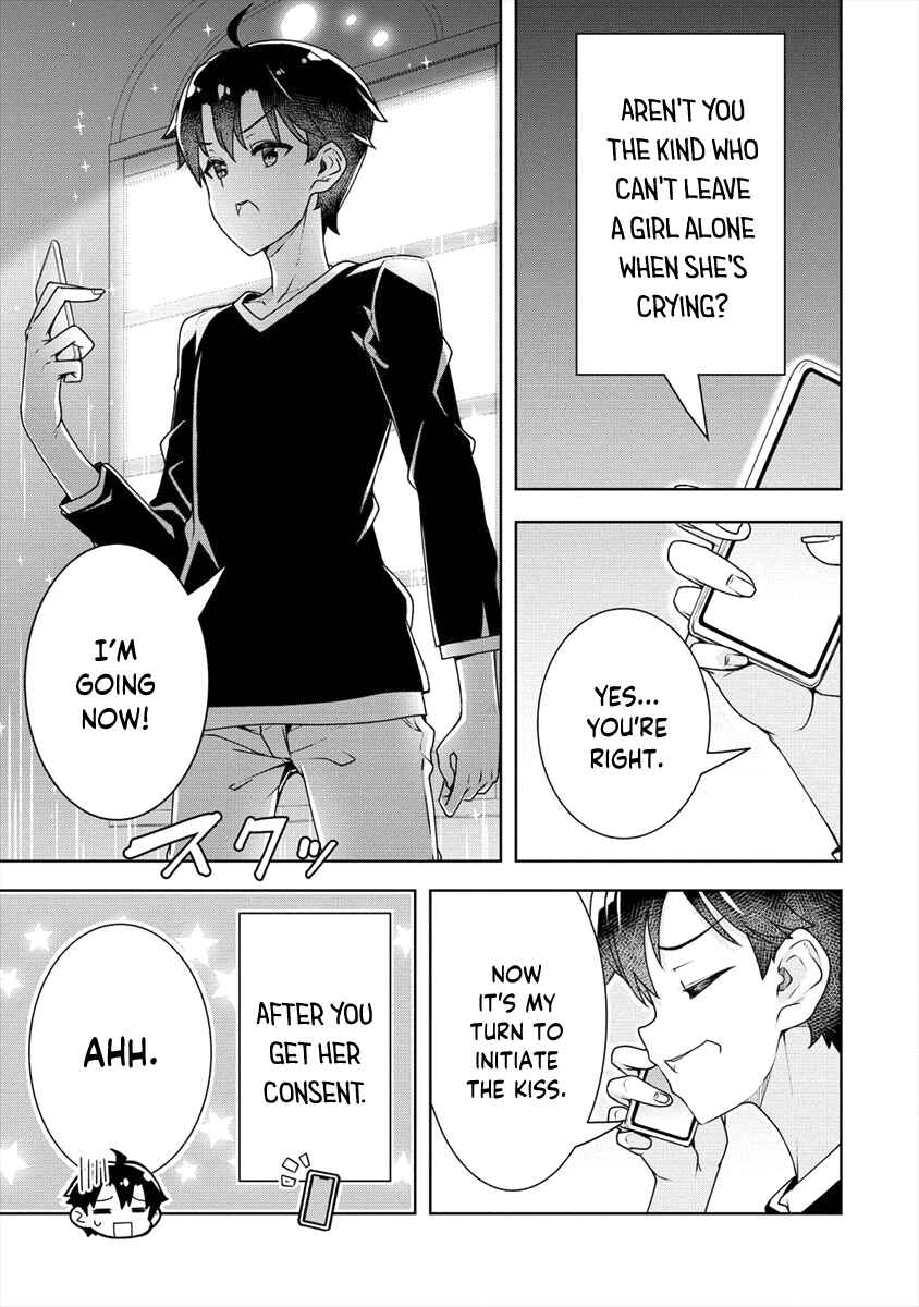 Page 10 Chapter 18 Ayame-senpai wa Boku to Himitsu no Keiyaku wo