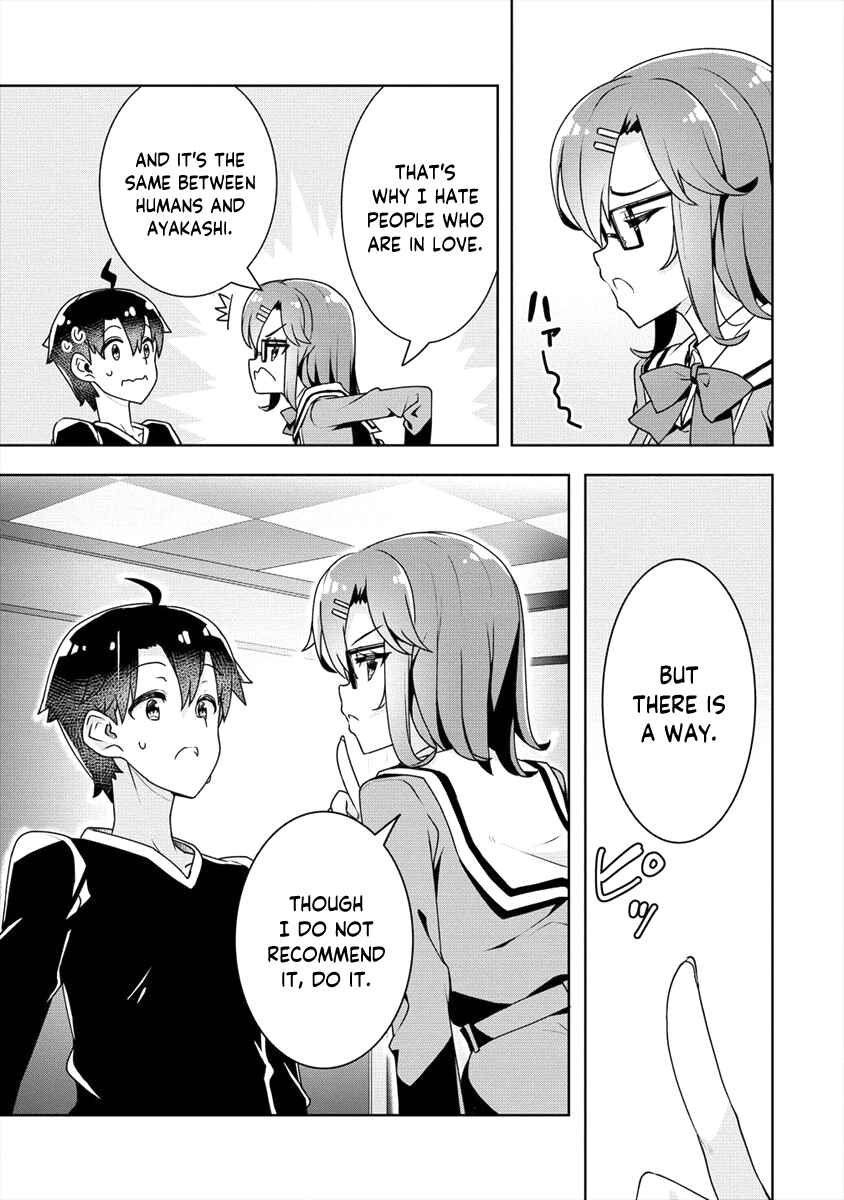 Page 12 Chapter 18 Ayame-senpai wa Boku to Himitsu no Keiyaku wo