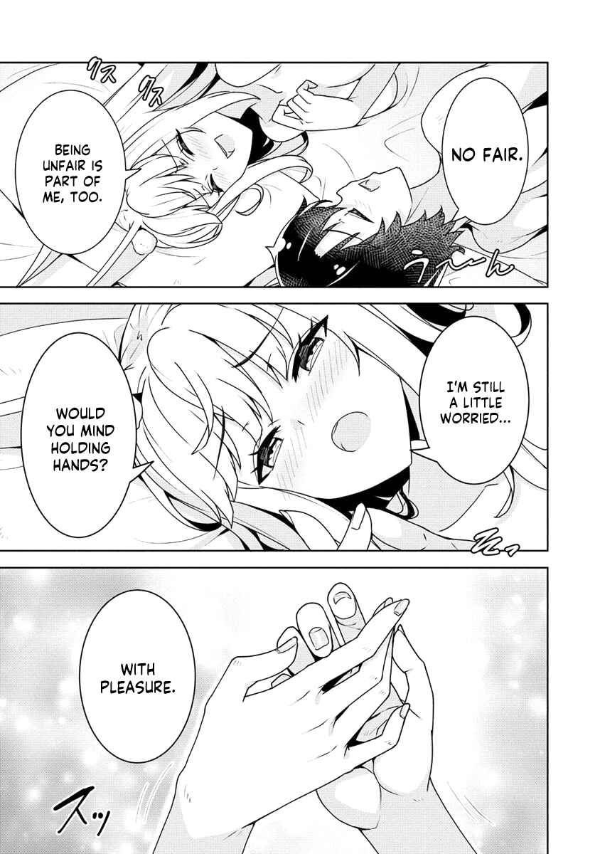 Page 8 Chapter 20 Ayame-senpai wa Boku to Himitsu no Keiyaku wo