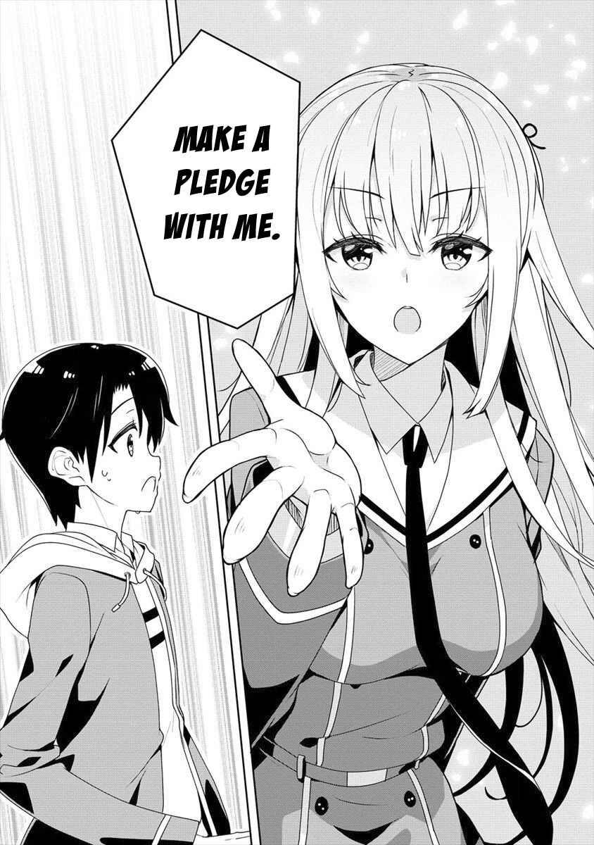 Page 12 Chapter 2 Ayame-senpai wa Boku to Himitsu no Keiyaku wo