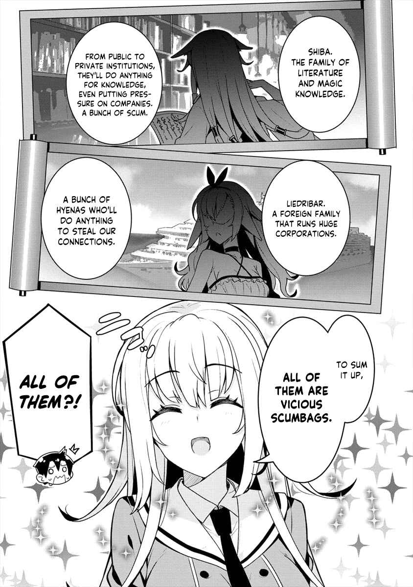 Page 18 Chapter 4 Ayame-senpai wa Boku to Himitsu no Keiyaku wo