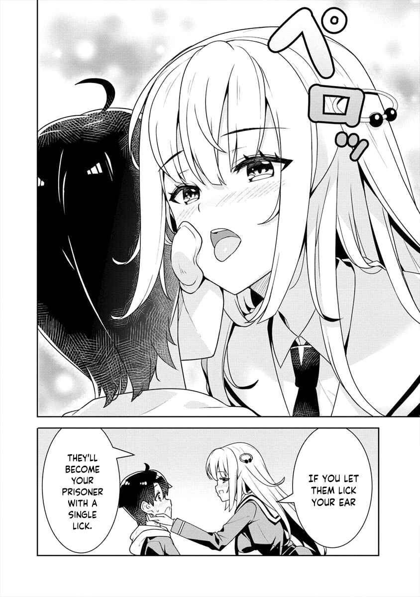 Page 21 Chapter 4 Ayame-senpai wa Boku to Himitsu no Keiyaku wo