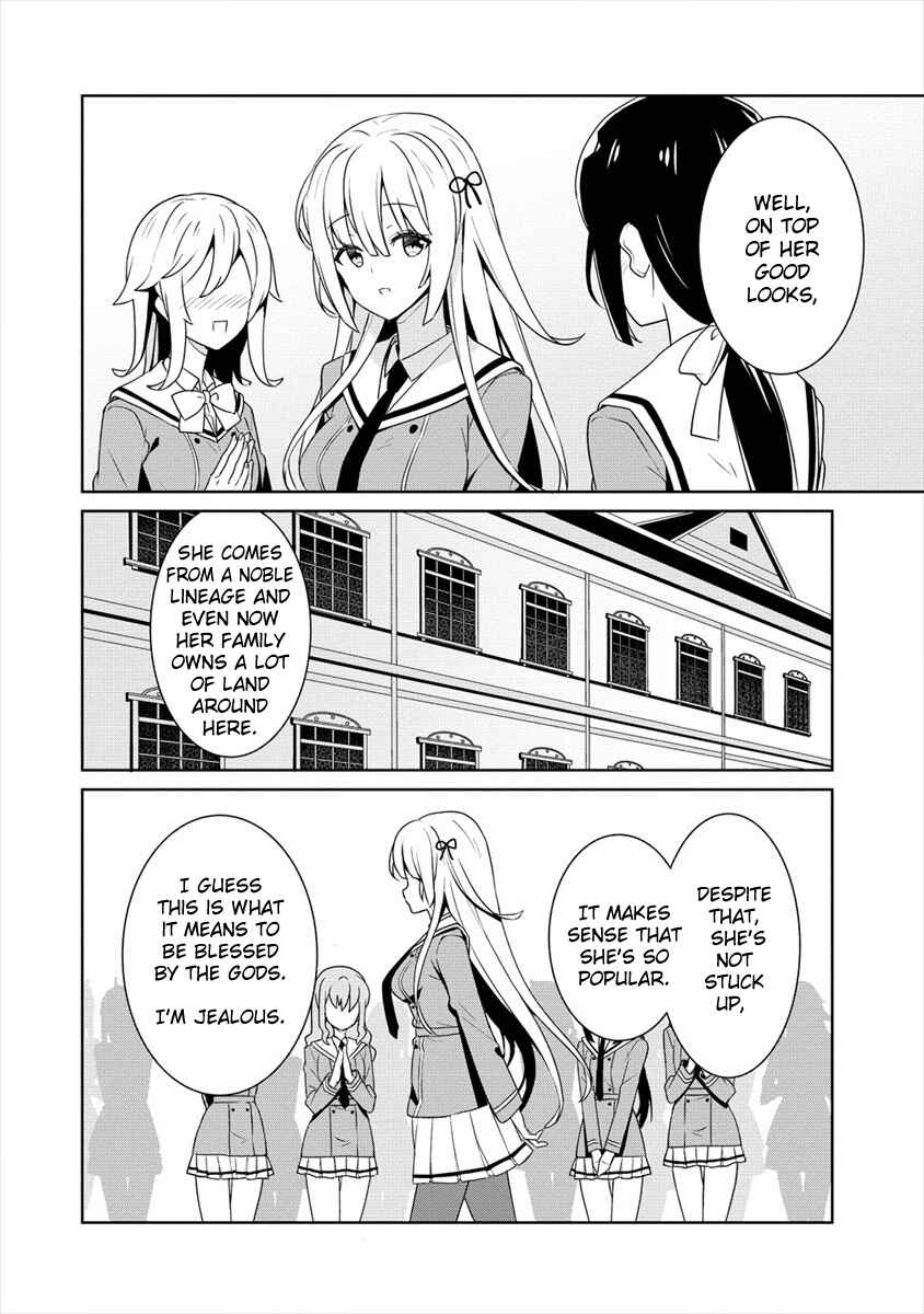 Page 10 Chapter 1 Ayame-senpai wa Boku to Himitsu no Keiyaku wo