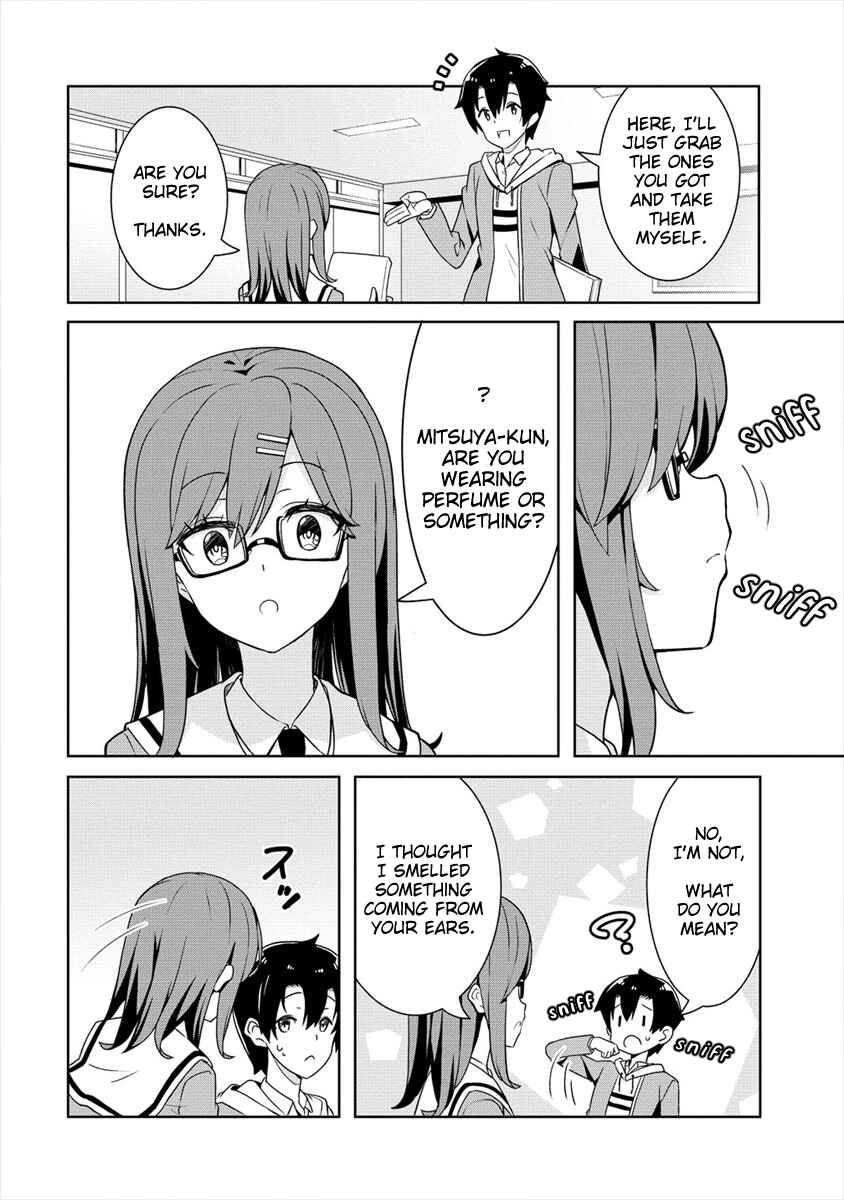 Page 14 Chapter 1 Ayame-senpai wa Boku to Himitsu no Keiyaku wo