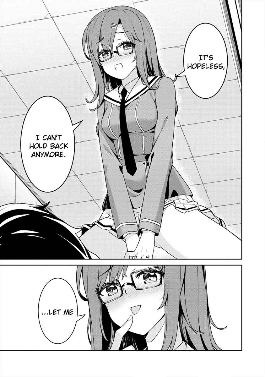 Page 23 Chapter 1 Ayame-senpai wa Boku to Himitsu no Keiyaku wo