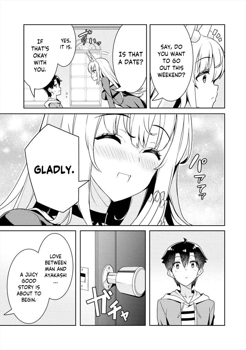 Page 22 Chapter 10 Ayame-senpai wa Boku to Himitsu no Keiyaku wo