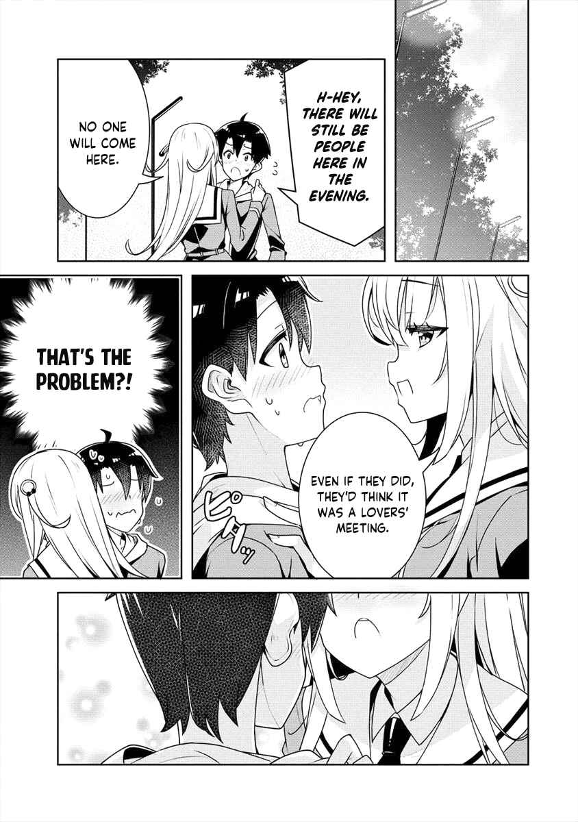 Page 14 Chapter 5 Ayame-senpai wa Boku to Himitsu no Keiyaku wo