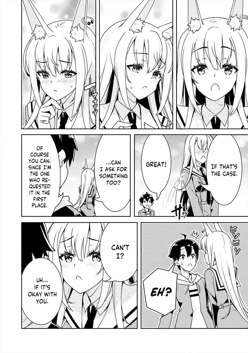 Page 20 Chapter 5 Ayame-senpai wa Boku to Himitsu no Keiyaku wo