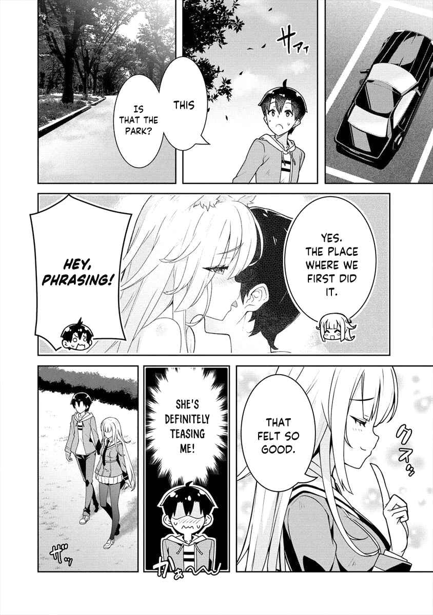 Page 9 Chapter 5 Ayame-senpai wa Boku to Himitsu no Keiyaku wo