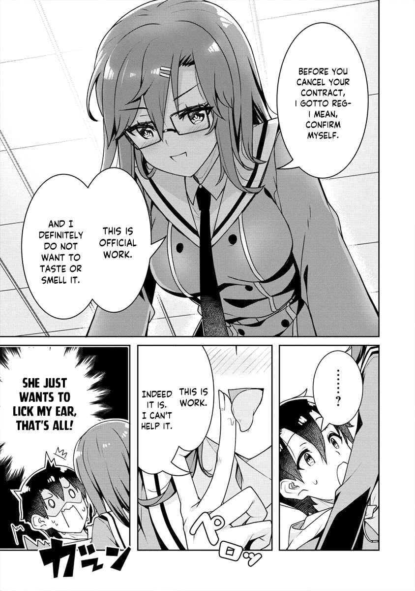 Page 14 Chapter 6 Ayame-senpai wa Boku to Himitsu no Keiyaku wo