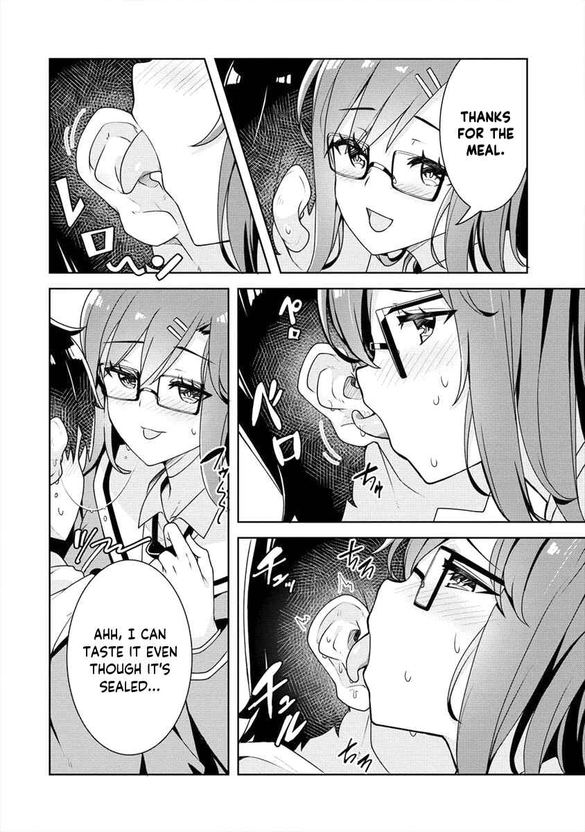 Page 15 Chapter 6 Ayame-senpai wa Boku to Himitsu no Keiyaku wo